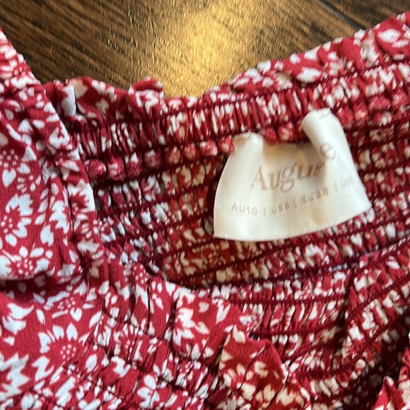 Australian brand, August, tight fighting with frill. Sweet and Sexy - Picture 2 of 4